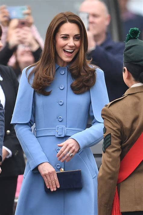 duchess of cambridge blue mulberry coat dupe